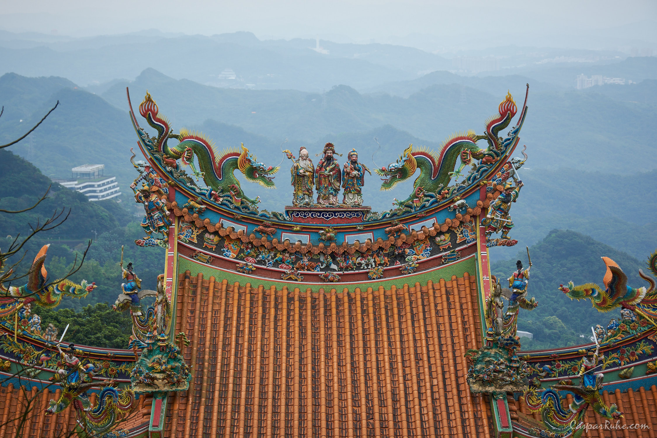 Jiufen Xiahai City God Temple